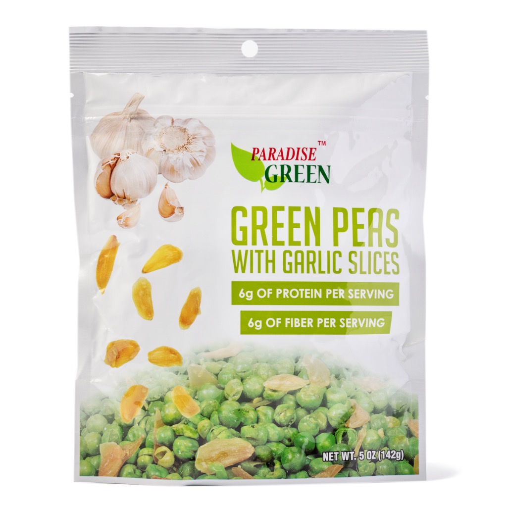 Get Paradise Green Green Peas with Garlic Slices Delivered Weee