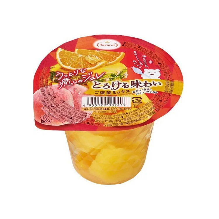 Tarami 混合果肉果冻 200g