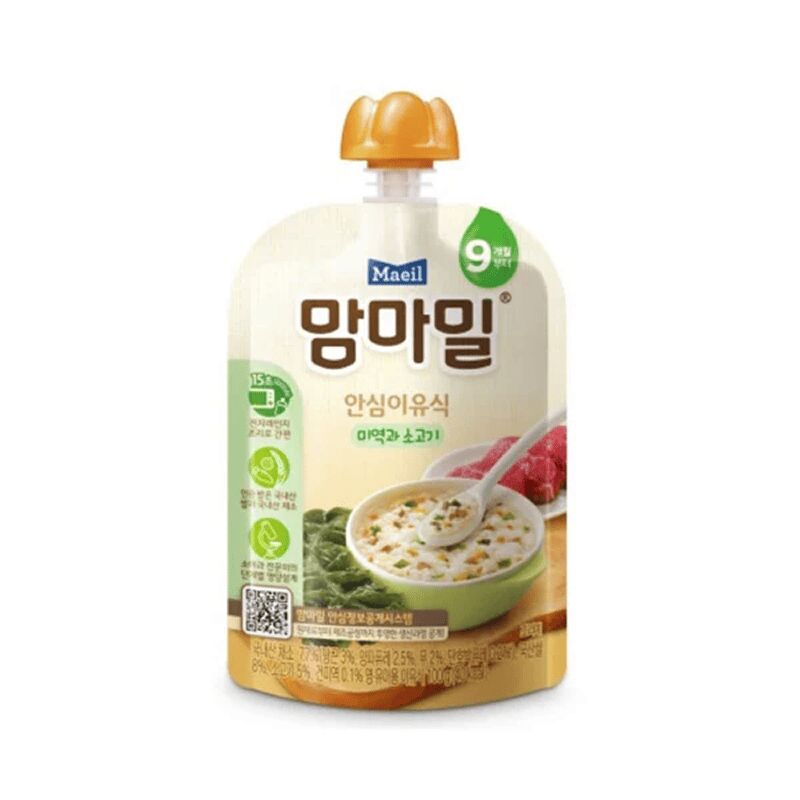 Mamma Meal Safe Baby Food (9 months) 100 g