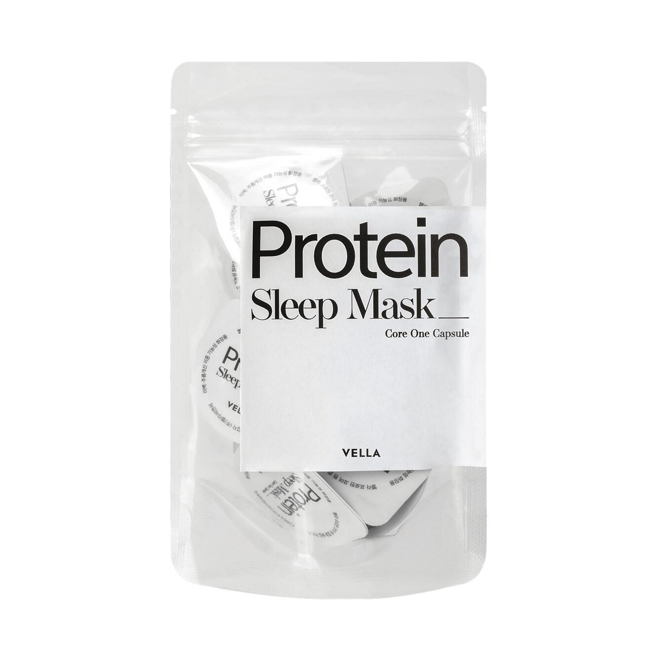 [VELLA] 10 Protein Core One Capsule Sleep Mask 10 count