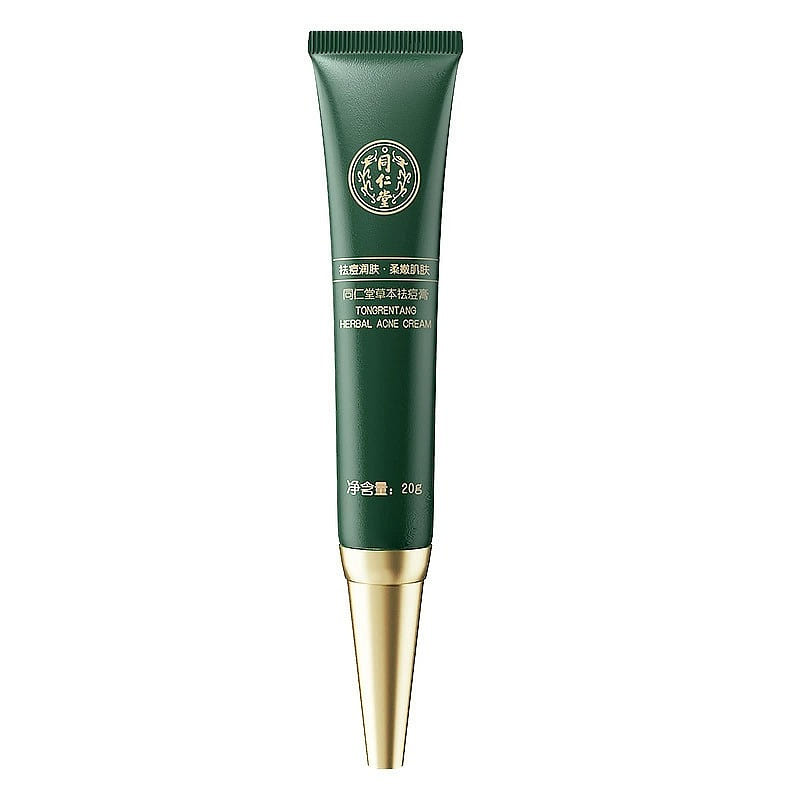 Beijing Tongrentang Herbal Acne Cream 20g 1 each