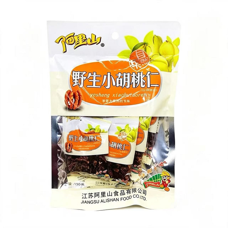 阿里山野生小胡桃仁120g*1袋 1 包