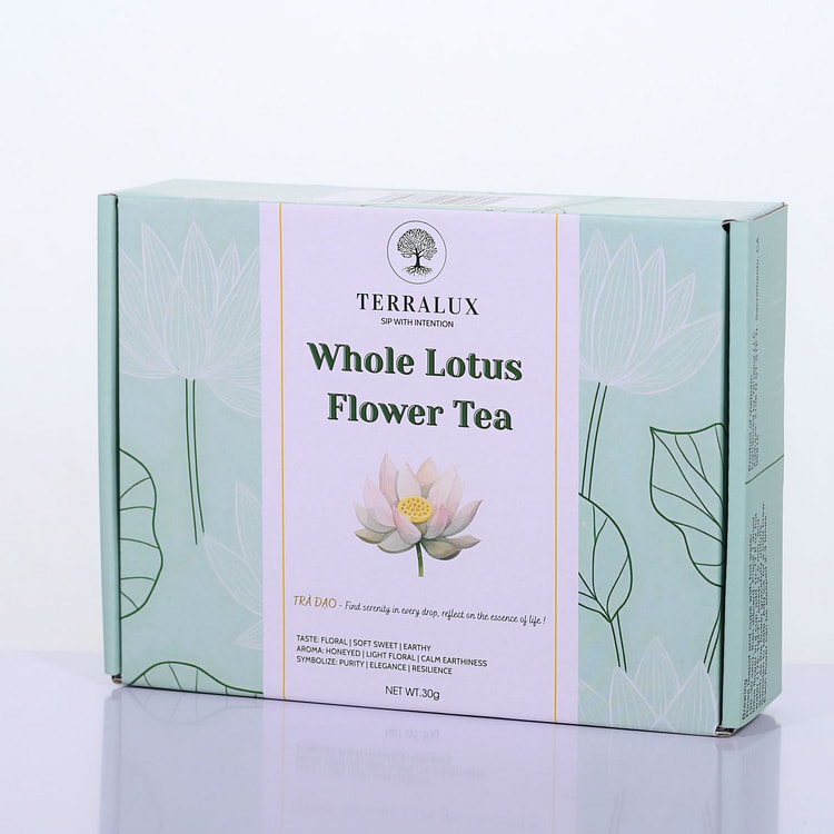 Whole Lotus Flower Tea 1 box