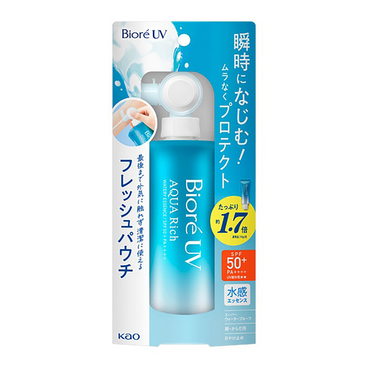 花王碧柔 水感精华防晒霜（保鲜袋型）