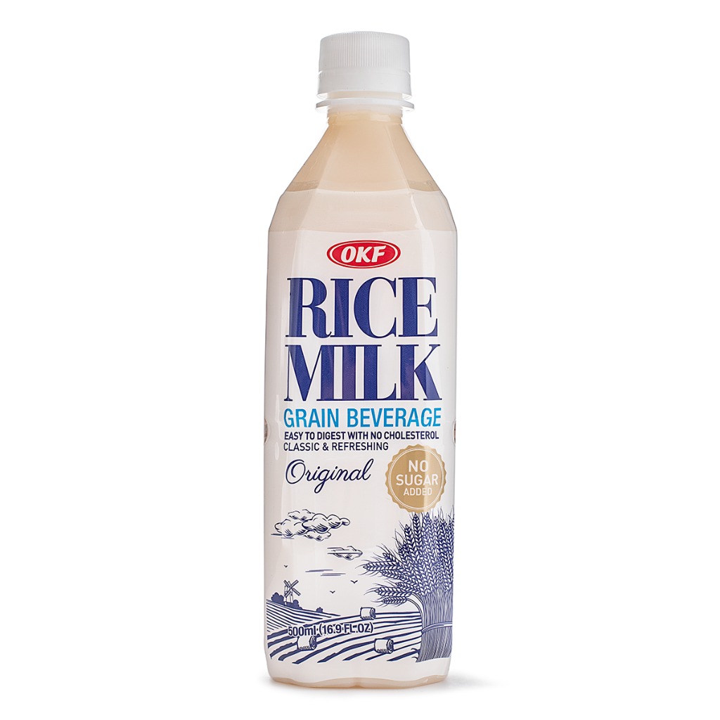 Get OKF Rice Milk, SugarFree Delivered Weee! Asian Market