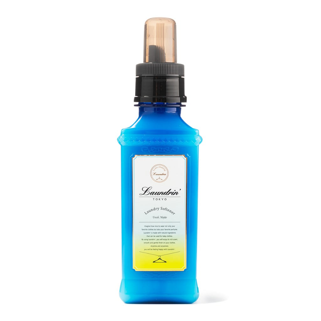Laundrin' Laundry Softener, Fresh Mojito Scent 600 ml