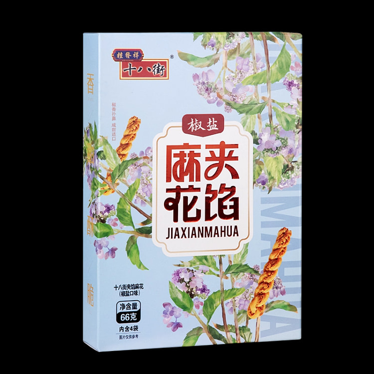 桂发祥十八街*1盒