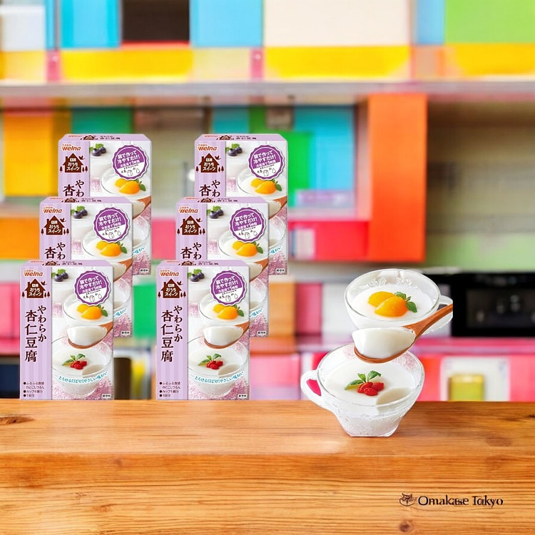 日清 Welna 软杏豆腐粉 6 盒