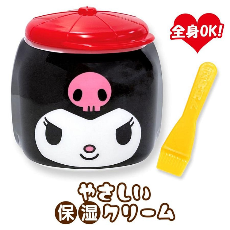 Fueki-kun x Sanrio Moisturizing Cream Kuromi