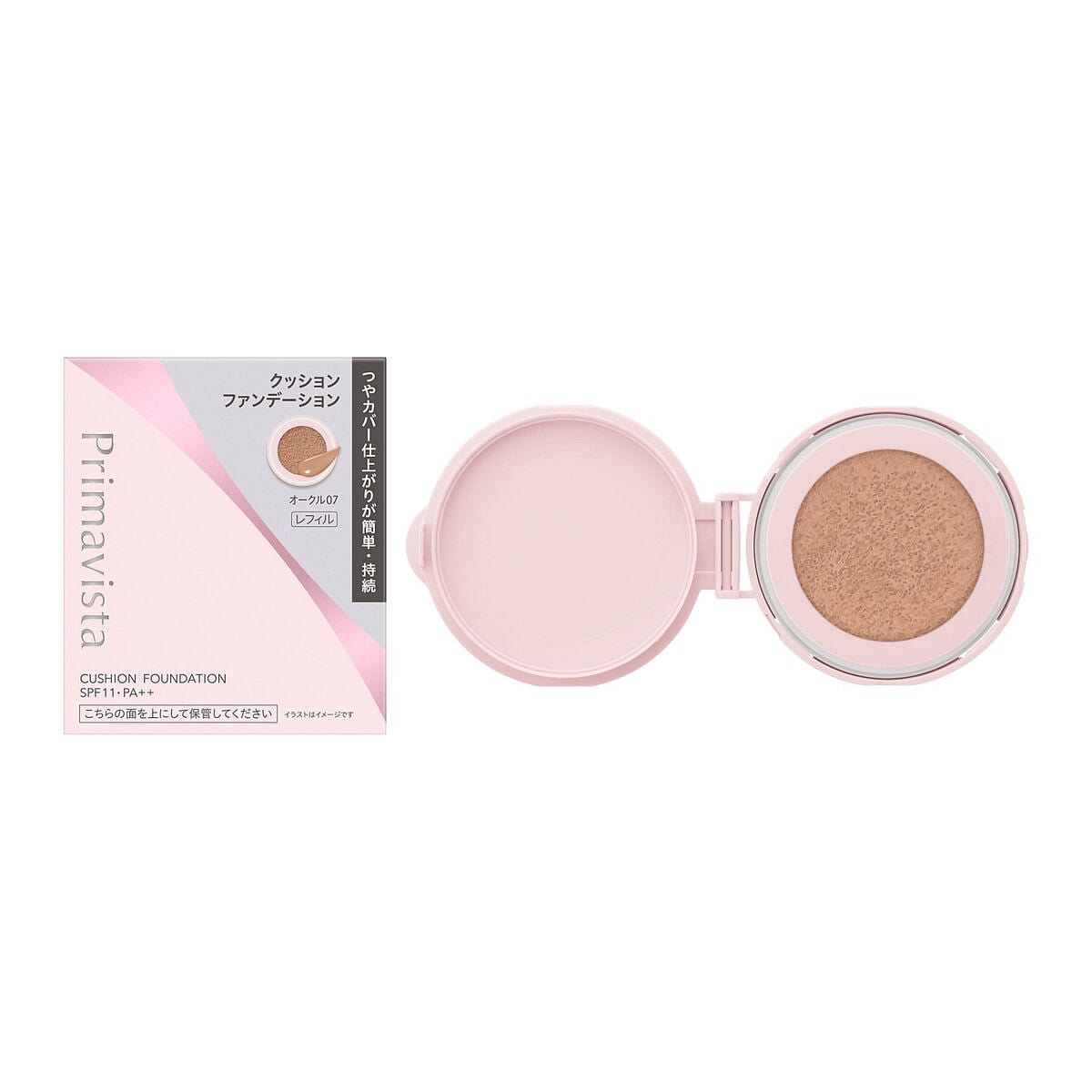 KAO Sofina Glow Cushion Ochre 07 11.5g 11.5 g