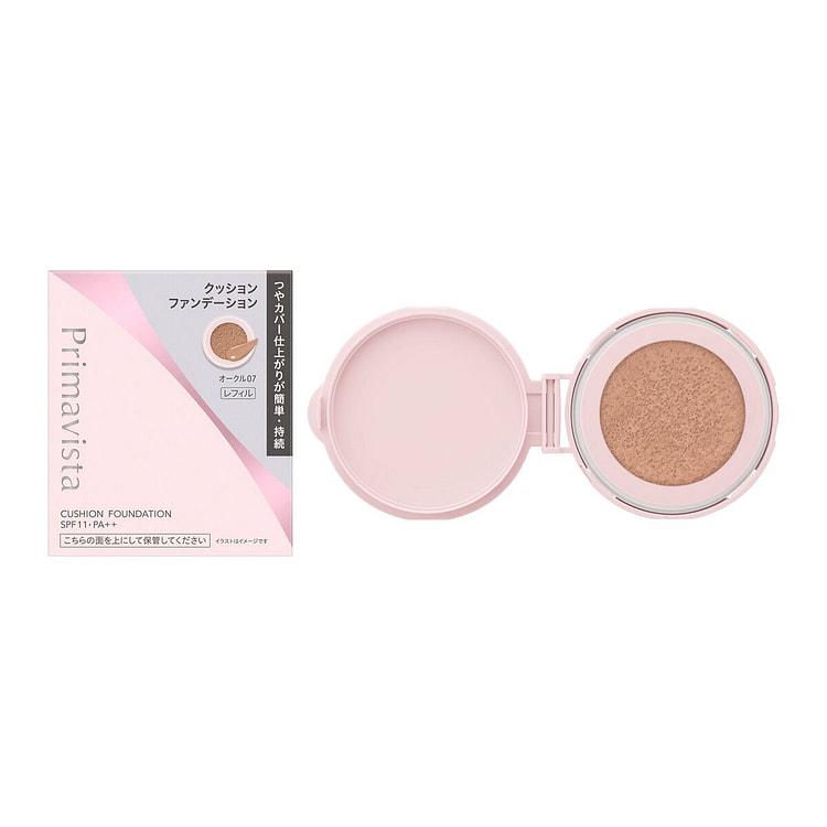 KAO Sofina Glow Cushion Ochre 07 11.5g 11.5 g