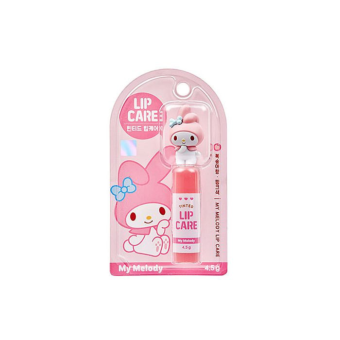 Sanrio My Melody 卡通造型保湿润唇膏（桃子味） 4.5g