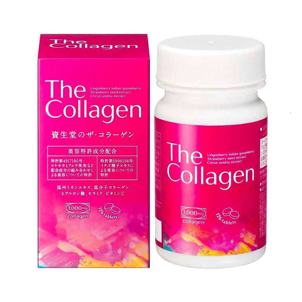Shiseido THE COLLAGEN Collagen Beauty Pills It has been changed to bag packaging 1 box
