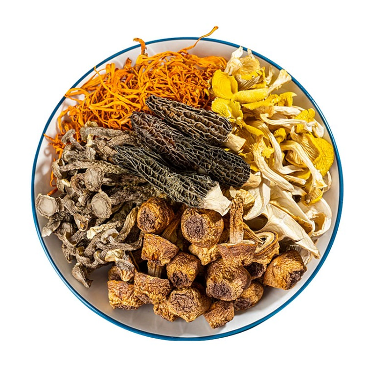 云南七彩菌汤包做汤专用鲜美多味40g*1袋 40 克