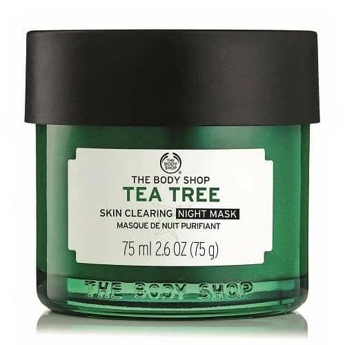 The Body Shop – Tea Tree Skin Clearing Night Mask (75ml)