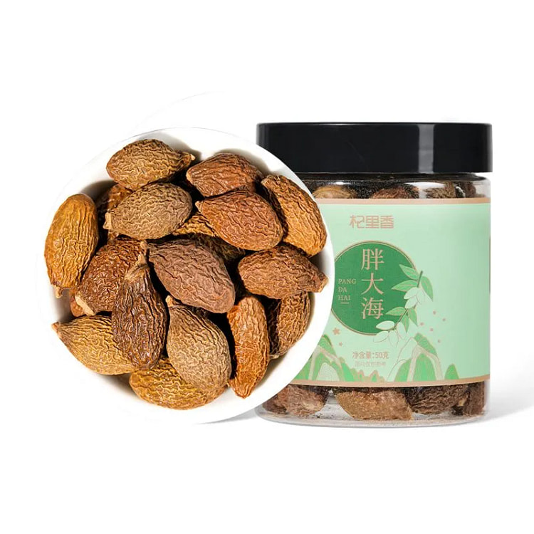 杞里香精选胖大海50g*1 50 克