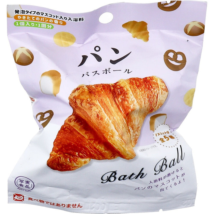 可颂浴球 1个