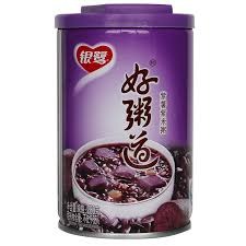 Purple Rice Congi Weee! - Yinlu Purple Sweet Potato and Purple Rice Congee