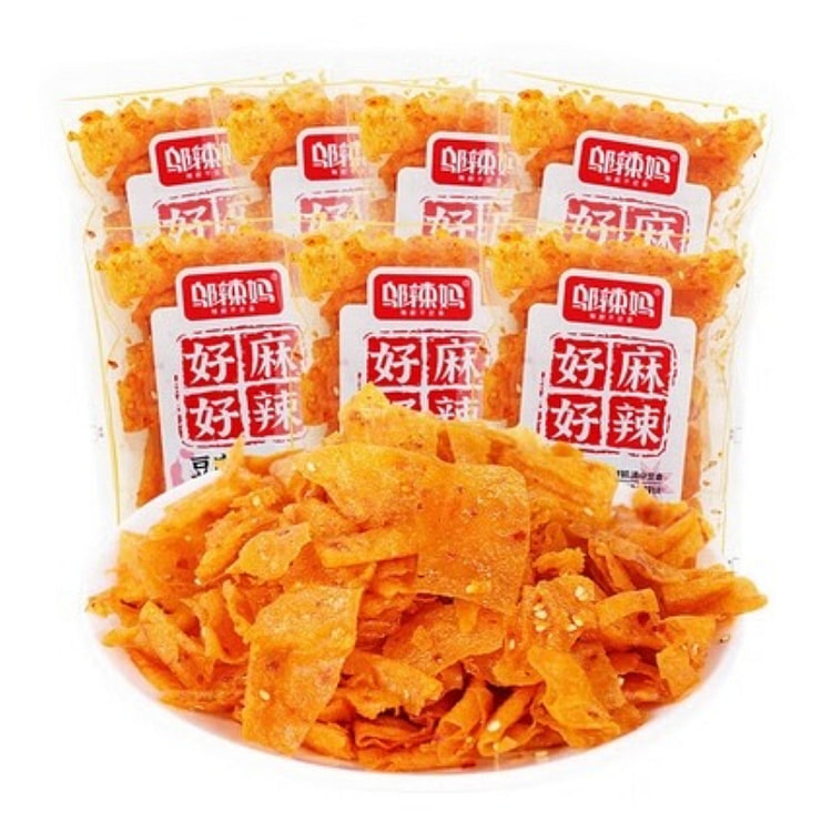 吴拉玛玛好麻辣辣条220g*1袋 220 克