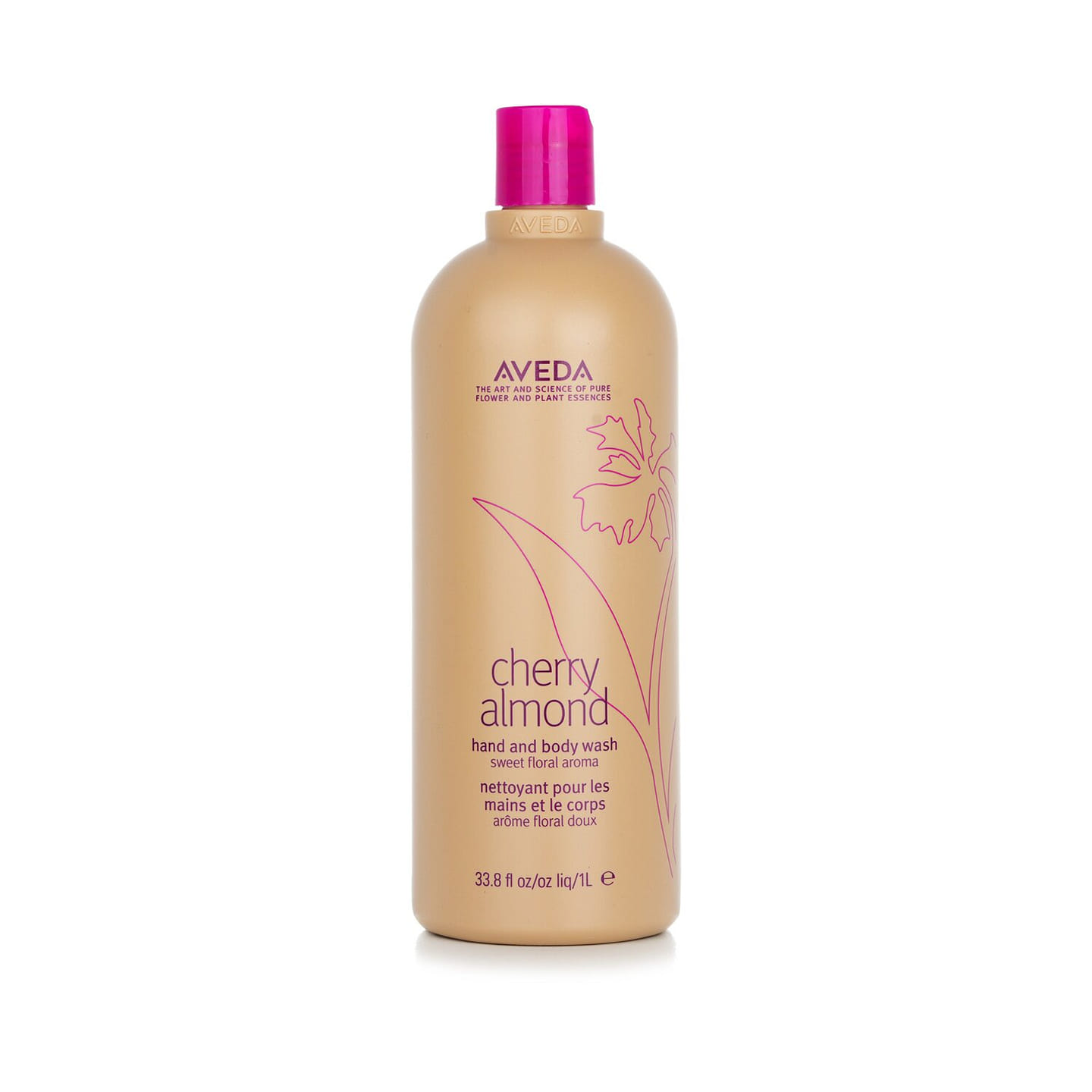 艾凡達 櫻桃杏仁洗手液和沐浴露 1000ml/33.8oz 1000 毫升