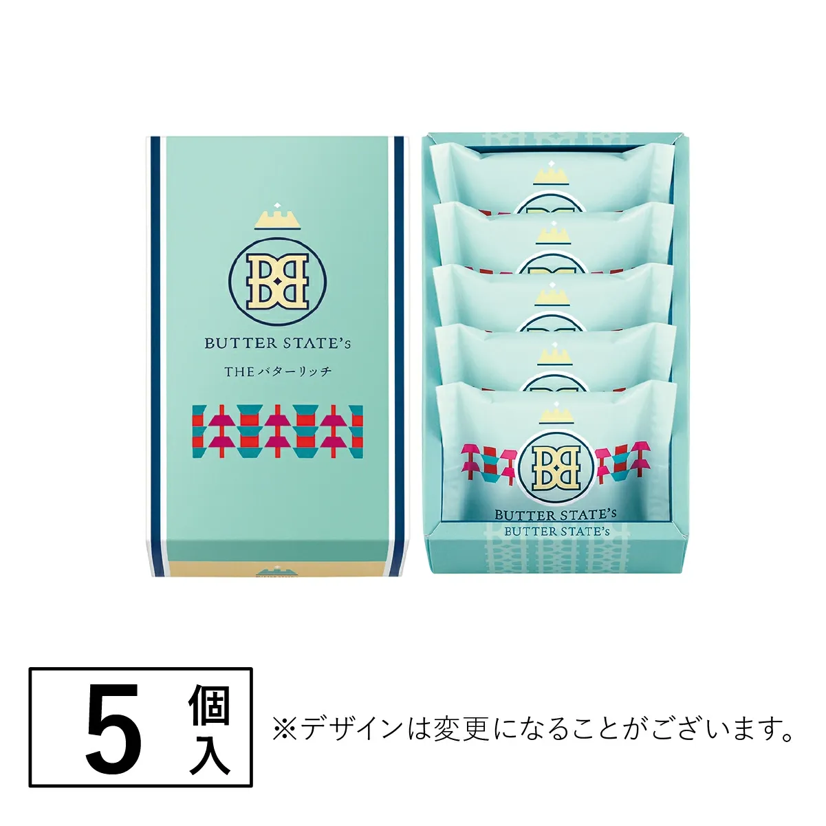 Get Tokyo Butter States Rich Butter Cookies 5pcs Delivered | Weee