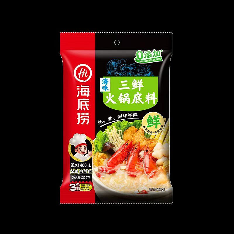 Seafood Trio Hot Pot Ingredients 200 g