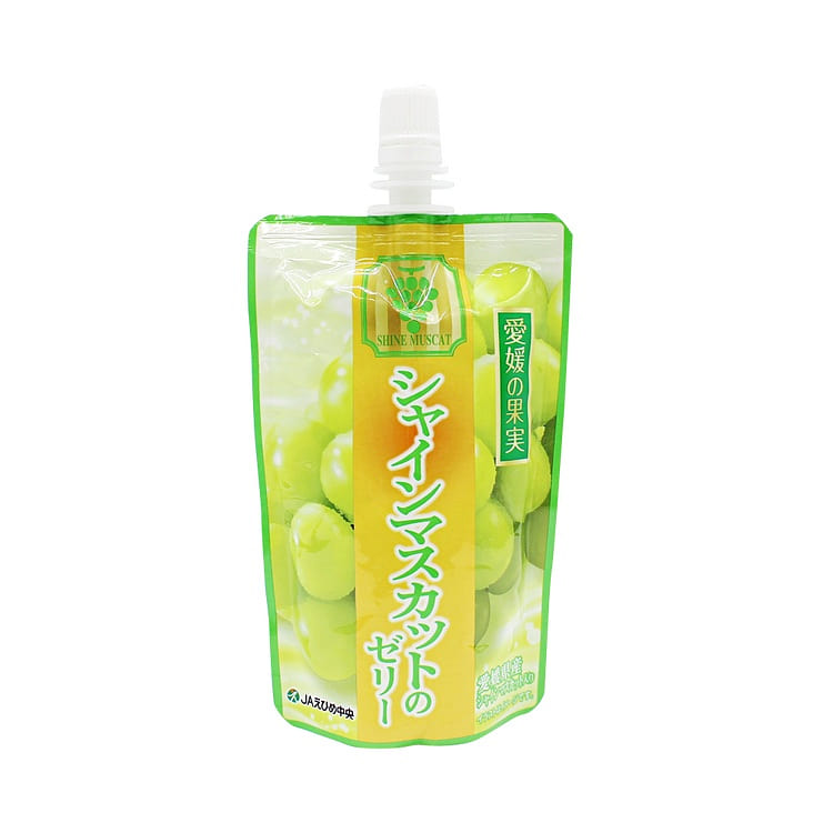 JA EHIME Shine Muscat Grape Jelly Drink 1 ส่วน