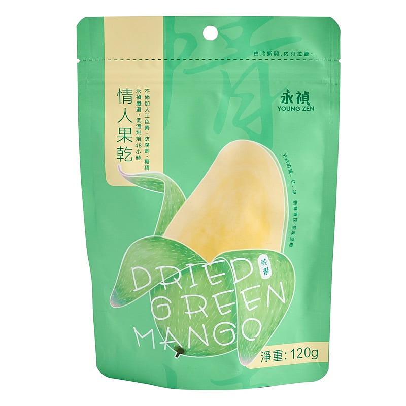 Dried Green Mango 120 g