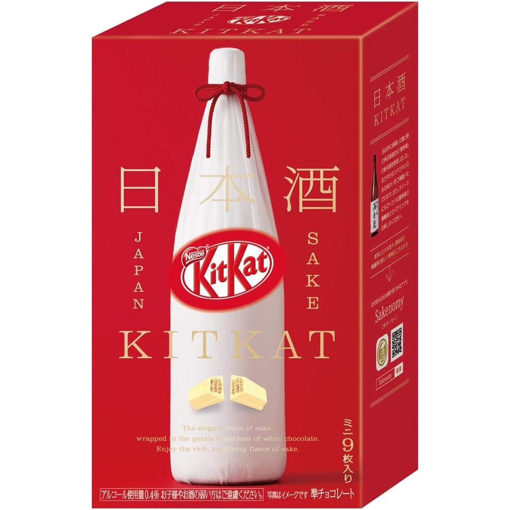 KitKat SAKE 雀巢巧克力餅乾粉 120g 1 份