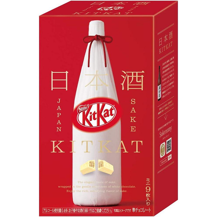 KitKat SAKE 雀巢巧克力饼干粉 120g