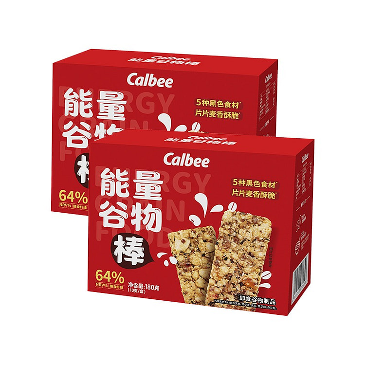 卡乐比能量谷物棒燕麦棒360g 360 克