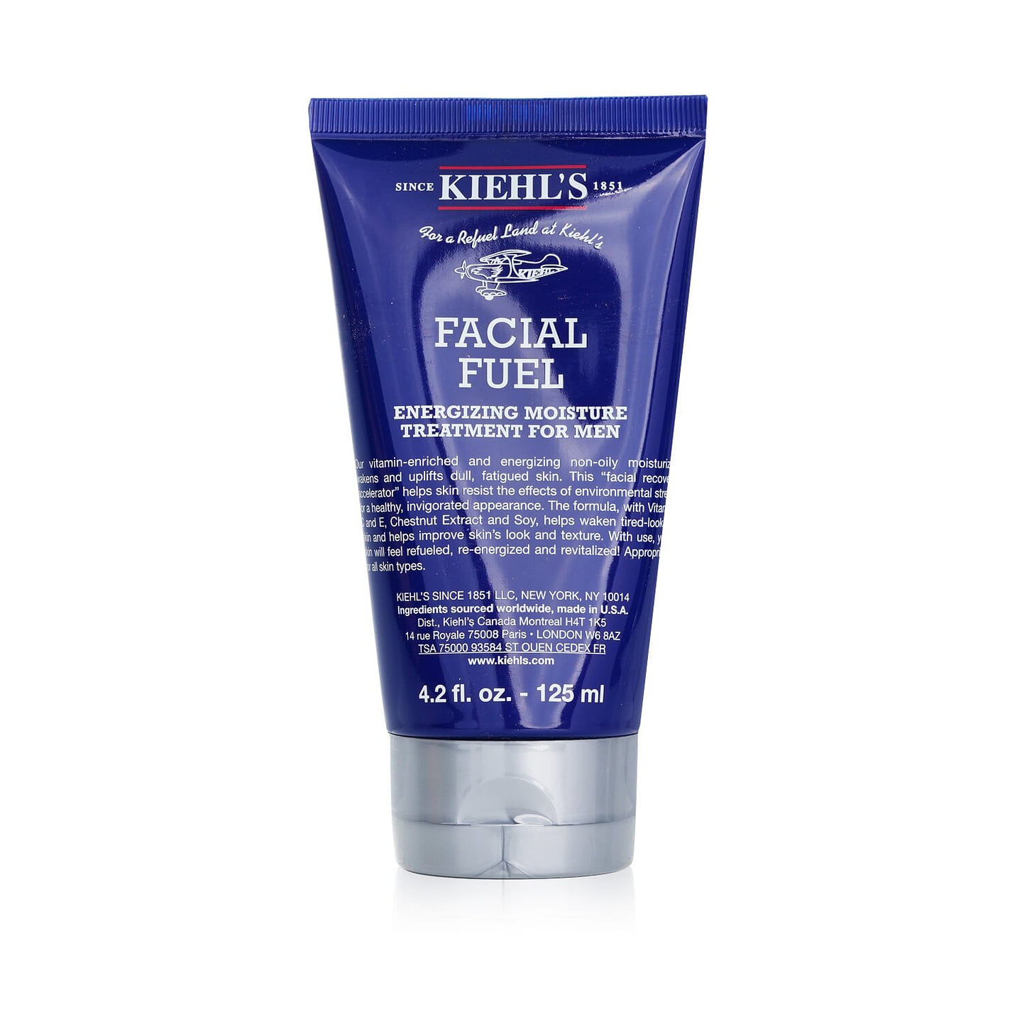 Kiehl's Facial Fuel Energizing Moisture Treatment For Men 125ml/4.2oz 125 ml(ミリリットル)