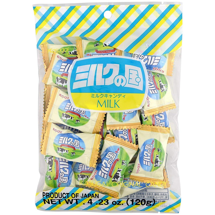 Kasugai Milk Candy 4.23 oz