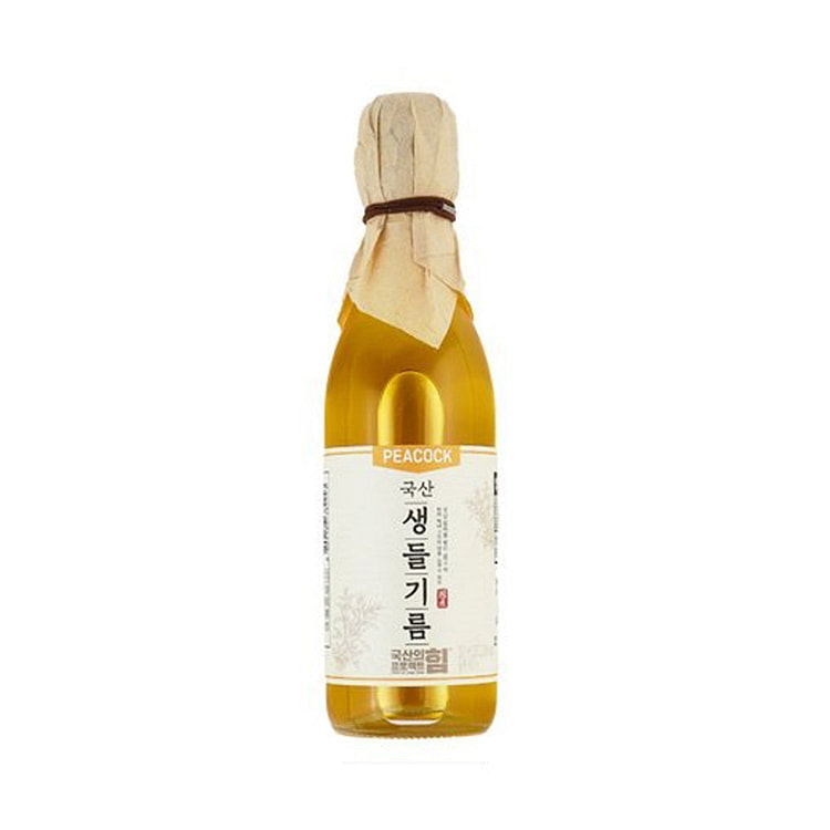 Peacock Raw Perilla Seed Oil 250ml