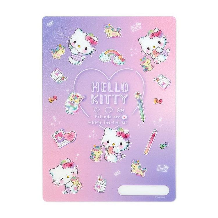 Japan Sanrio Hello Kitty PVC Desk Pad 1 each
