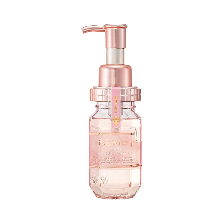 &honey Melty Moist Repair Hair Oil 3.0 Shower Rose Honey Scent 100 ml