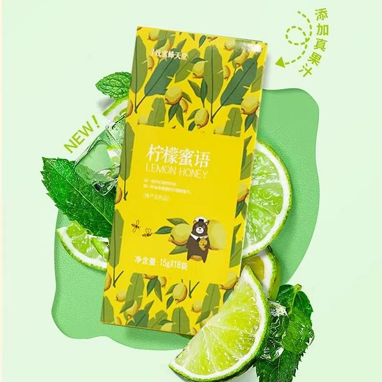 柠檬蜂蜜条180g*1盒