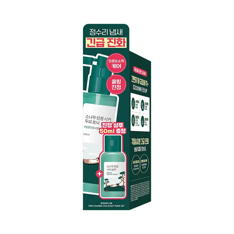 积雪草头皮滋养液 100ml + 50ml 洗发水 1 份