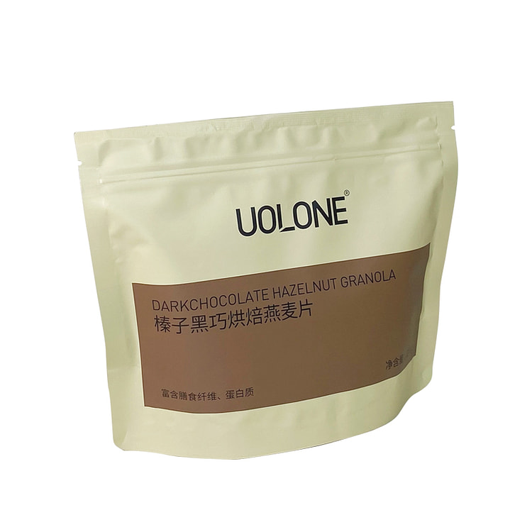uolone榛子黑巧燕麦片 210g*2袋