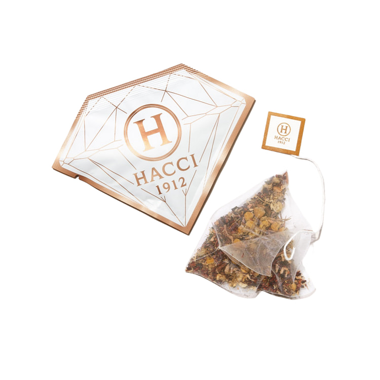 日本 HACCI人气花草茶  无咖啡因 排毒抗老  预防高血压  辅助睡眠 平衡荷尔蒙 洋甘菊茶包 1袋3.2g