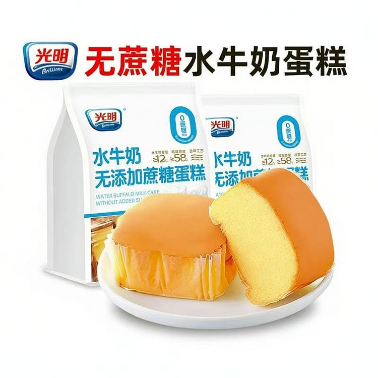 Bright Dairy Sugar-Free Water Buffalo Milk Cake 410 g