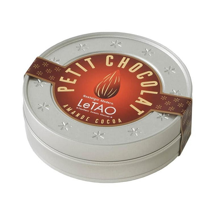 Le Tao Almond Centered Chocolate 70g