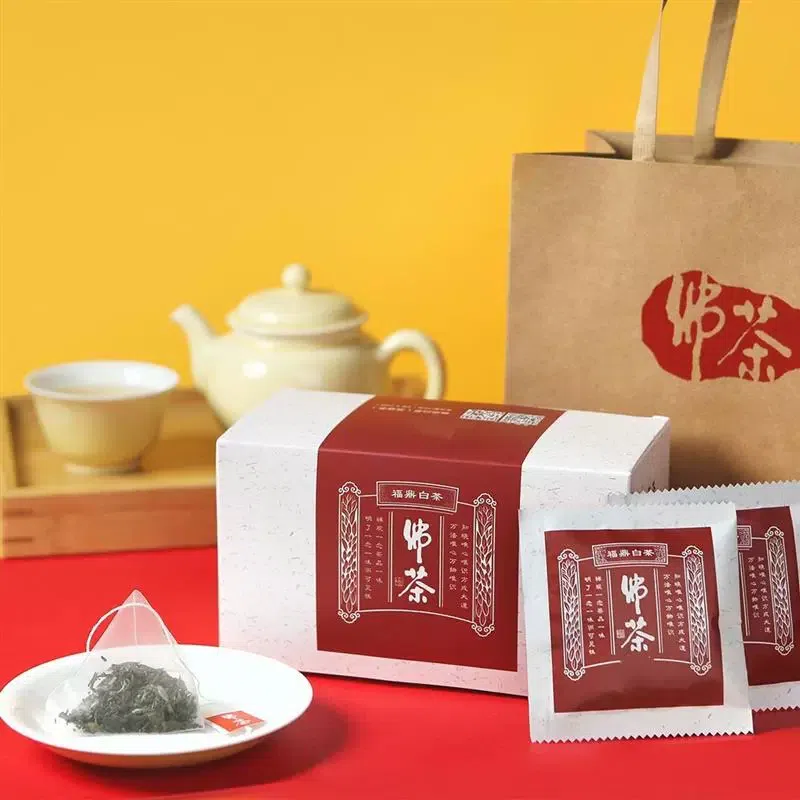 Longhua Veggie Fuding White Buddha Tea 40g 1 box