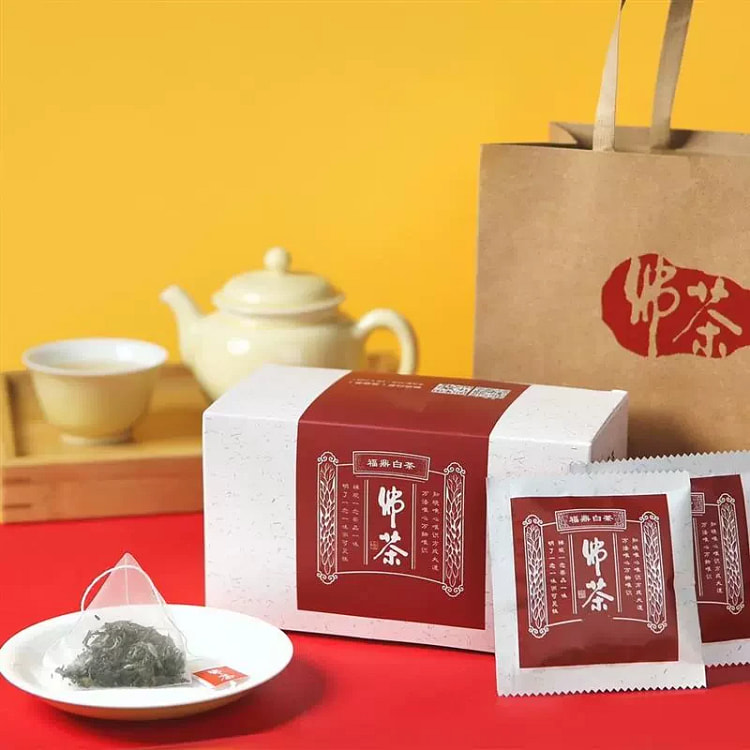 Longhua Veggie Fuding White Buddha Tea 40g