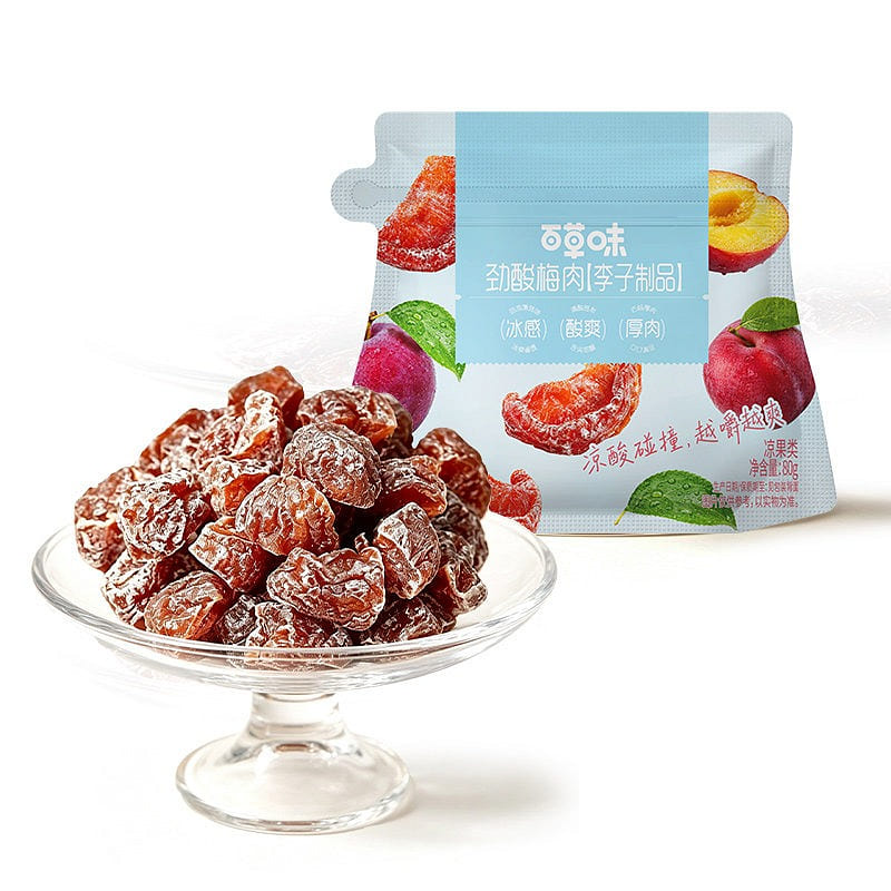 Mint-flavored Extra Sour Plum Meat 80g 80 g