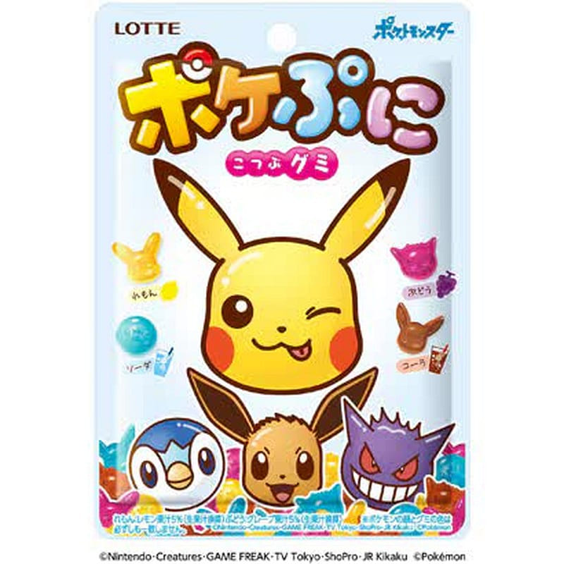 Lotte Lotte Pokepuni 80g 1 each