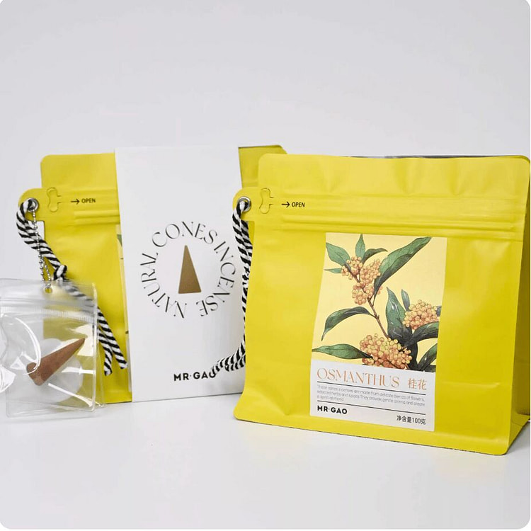 MRGAO Handmade Scented Insence Osmanthus 100 g