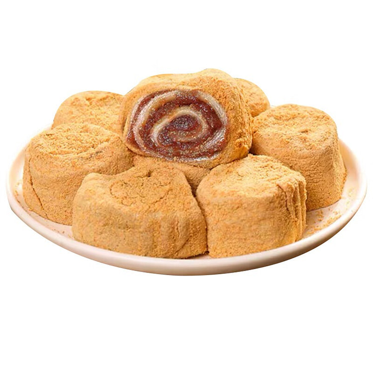 麦酥园 驴打滚蛋糕点心东北北京特产休闲零食450g