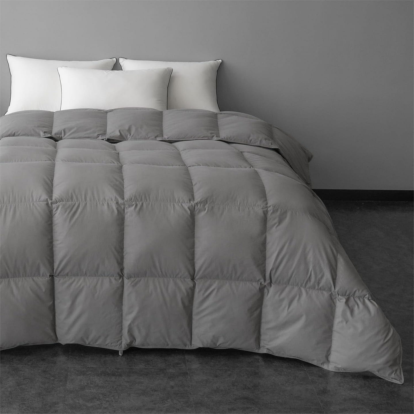 Feather Fiber Down Bed Comforter Queen Size 90x90 1 count