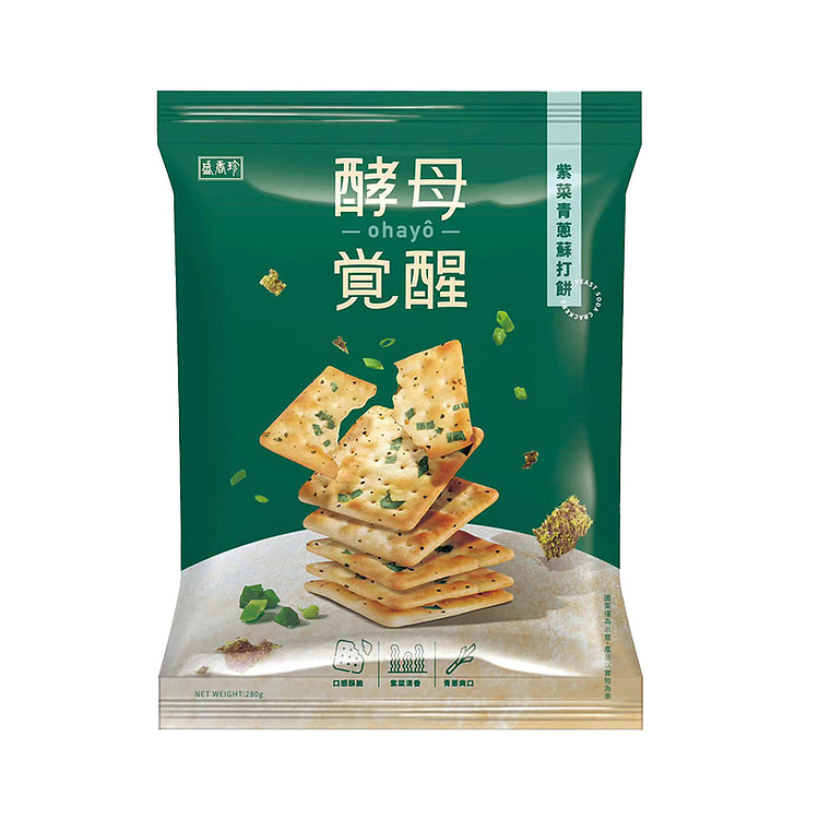 Sheng Xiangzhen Seaweed Green Onion 280g * 1 Bag